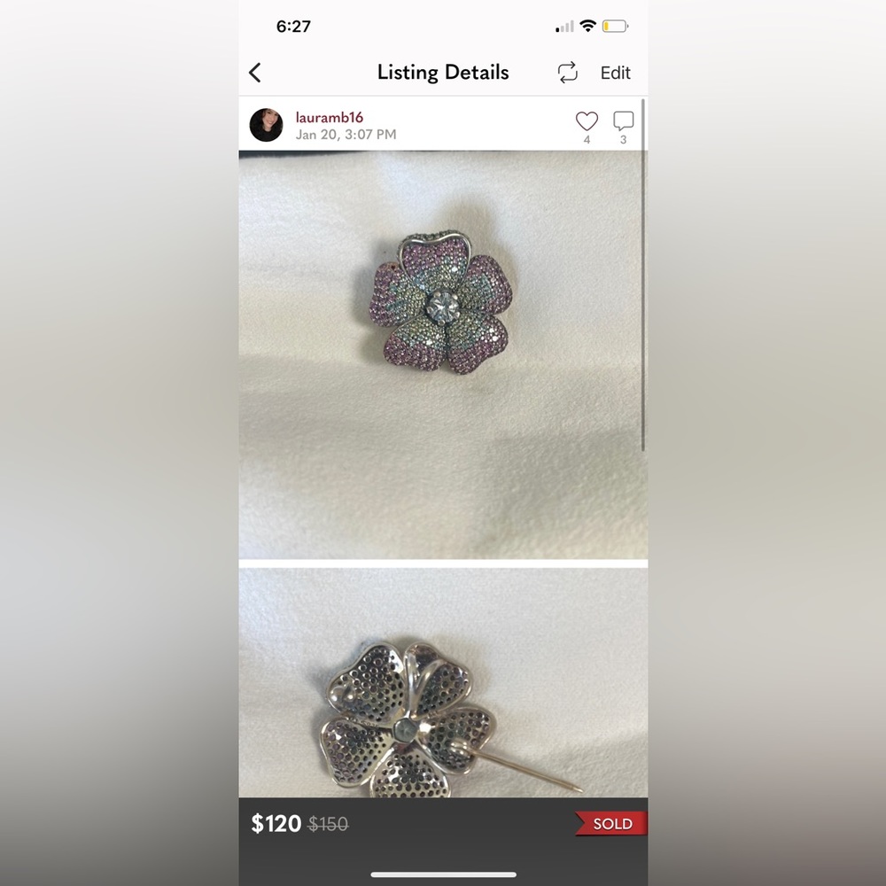 Brooch Video :)